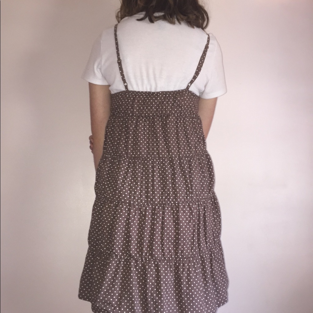 Cute Brown Sundress - Picture 3 of 5